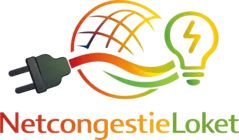 Logo van het Netcongestieloket — onafhankelijk adviesloket voor netcongestie, een dienst van Stichting Energieke Regio